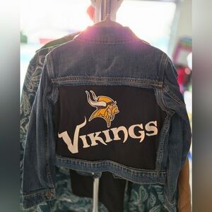 Minnesota Vikings Denim Jacket